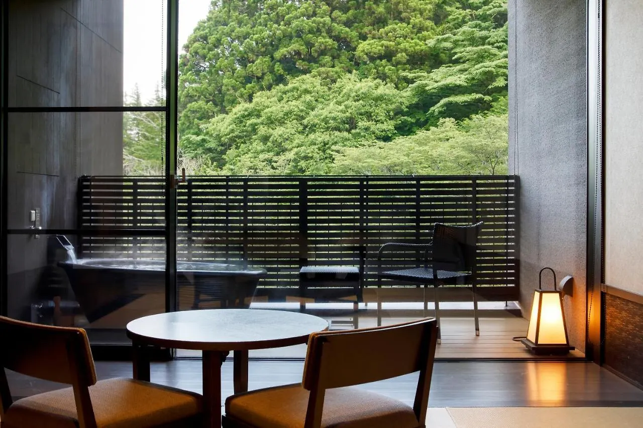 **** Ryokan Hakone Kowakien Hotel Japão