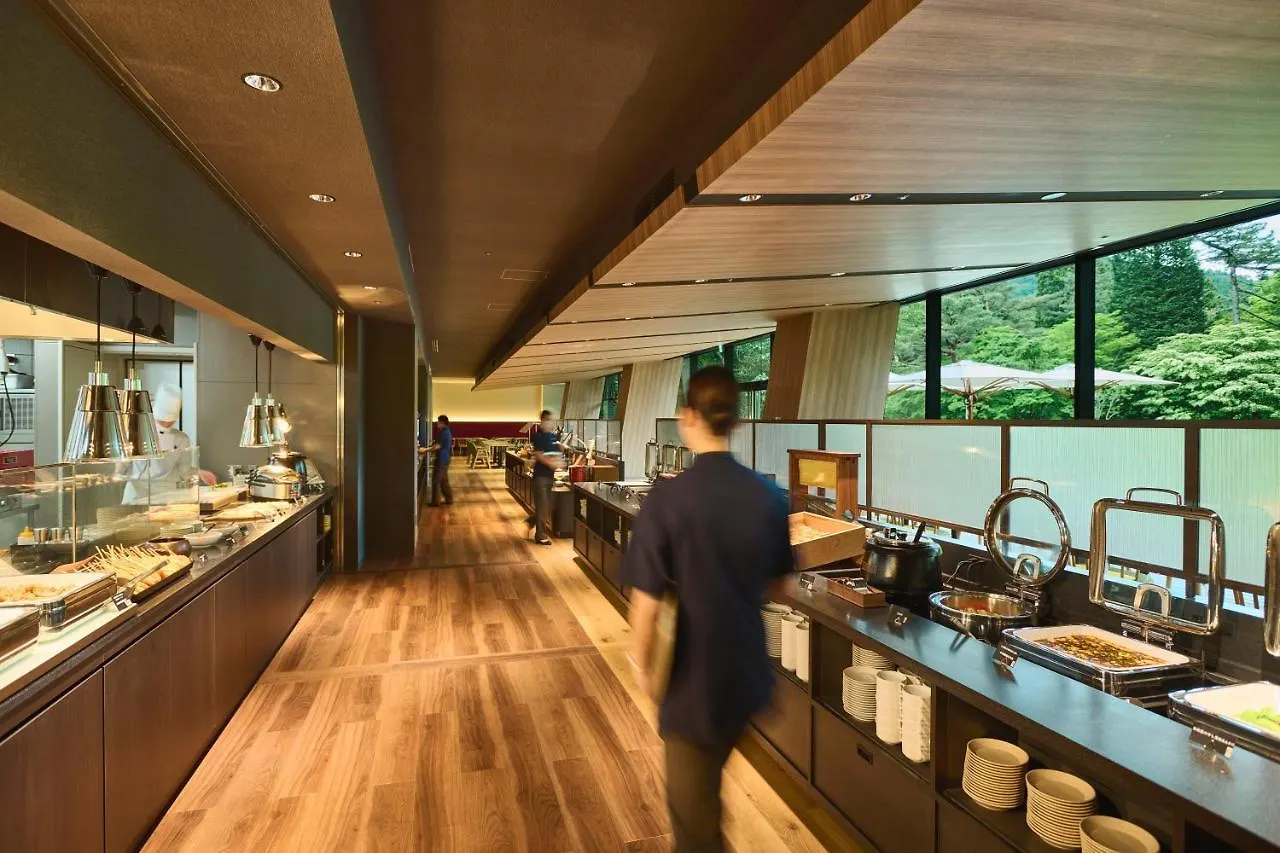 Hakone Kowakien Hotel Japão